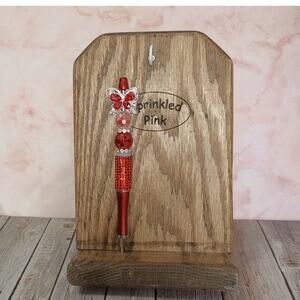 #104 Handmade Beaded Pen